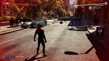 Peter Parker vs Miles Morales in Marvel's Spider-Man 2 (Spider-Man PS4 Mods)