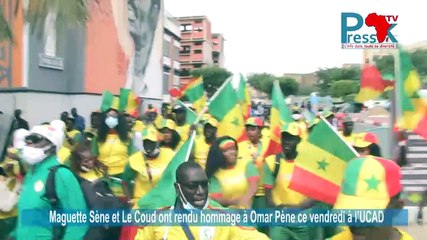 Maguette Sène et Le Coud ont rendu hommage à Omar Pène ce vendredi à l’UCAD
