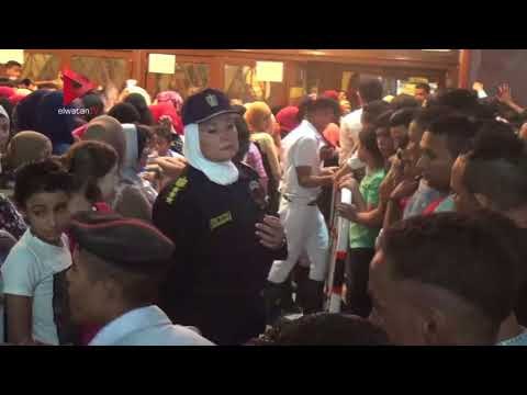 زحام على السينمات و باتيناج ثاني أيام العيد بوسط البلد