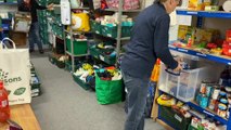 Gillingham food bank say numbers needing help have doubled this Christmas