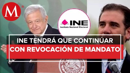 INE acatará orden de Corte sobre revocación, pero espera resolución de fondo: Córdova