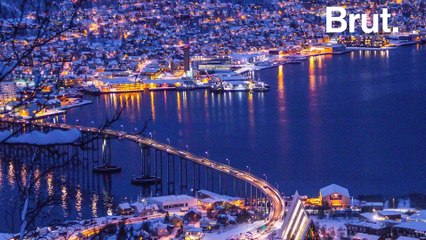 Tromsø, capitale des aurores boréales