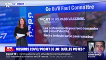Pass vaccinal: que prévoit le projet de loi ?