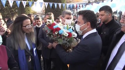 DEVA Partisi Genel Başkanı Babacan, parti il kongresinde konuştu