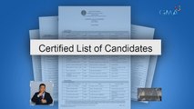 COMELEC, inilabas ang tentative list ng mga kandidato sa pagka-pangulo, pangalawang pangulo at senador para sa Eleksyon 2022 | Saksi