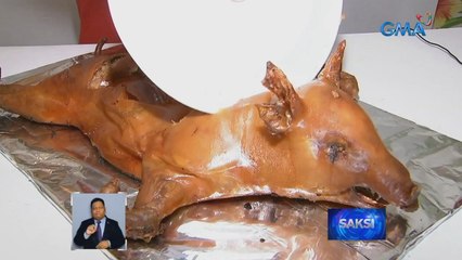Cochinillo na nagmula sa Spain, nauuso na rin sa bansa | Saksi