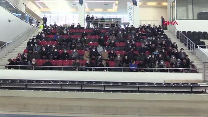 Uşak'ta TOKİ konutları için kura çekildi