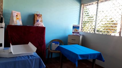 Rivas:  C$ 1.7 millones invirtieron en la rehabilitación el puesto de salud Las Cañas