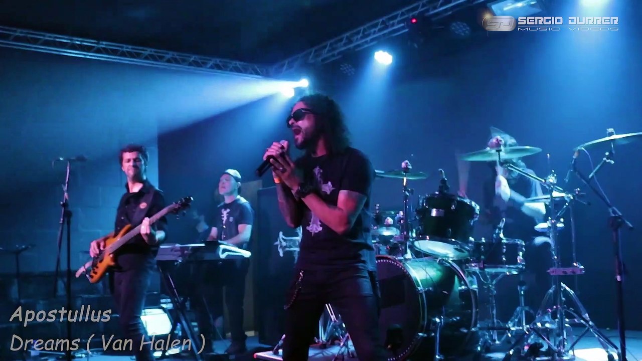 20211218 Apostullus - Dreams ( Van Halen )