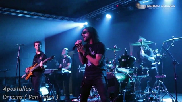 20211218 Apostullus - Dreams ( Van Halen )