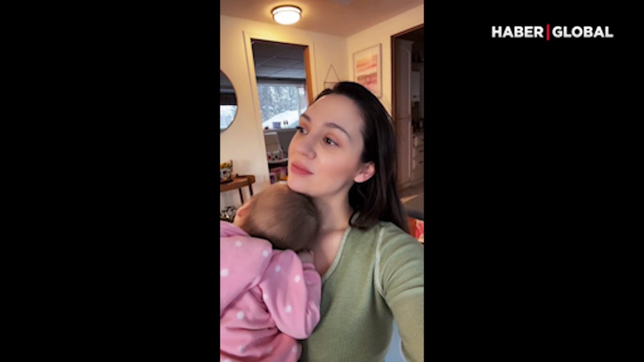 Eşini emziren kadın sosyal medyada olay oldu