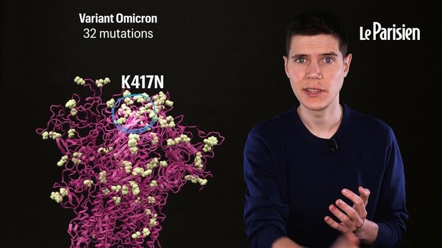 Pourquoi le variant Omicron réduit-il l’efficacité des vaccins ?