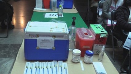 México cumple un año de vacunación y aún no llega a la cobertura plena