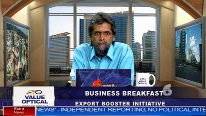 05: Business Breakfast - Export Booster Initiative : 13 September, 2021