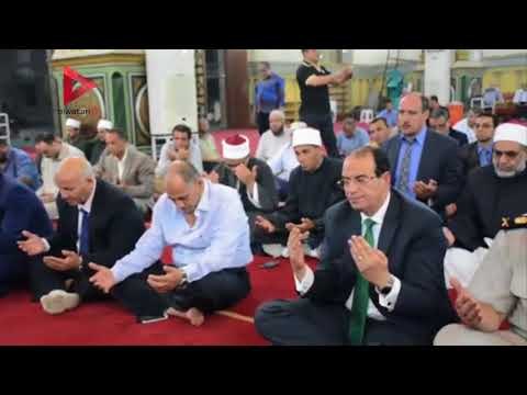 محافظ الدقهلية يشهد الاحتفال بحلول العام الهجري الجديد بمسجد النصر بالمنصورة