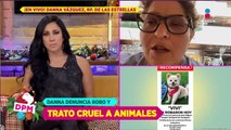 ¿Perritos de Belinda fueron maltratados? Danna Vázquez exhibe a supuesto entrenador