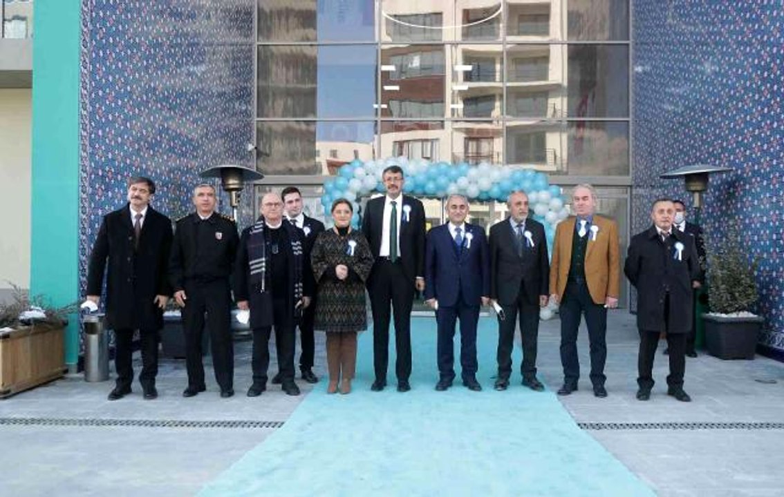 Kütahya'ya Engelli Rehabilitasyon ve Bakım Merkezi