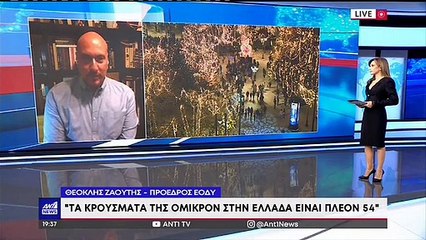 Ζαούτης στον ΑΝΤ1