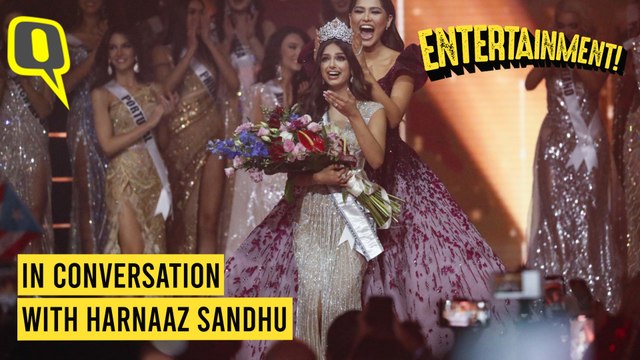 Miss Universe Harnaaz Sandhu Talks About Sushmita Sen & a Film Close to Her Heart