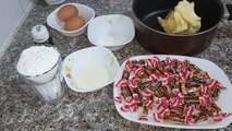 مطبخ ام وليد| حلويات العيد . حلوة الكابريس و الشوكولا طعم و بنة قمة