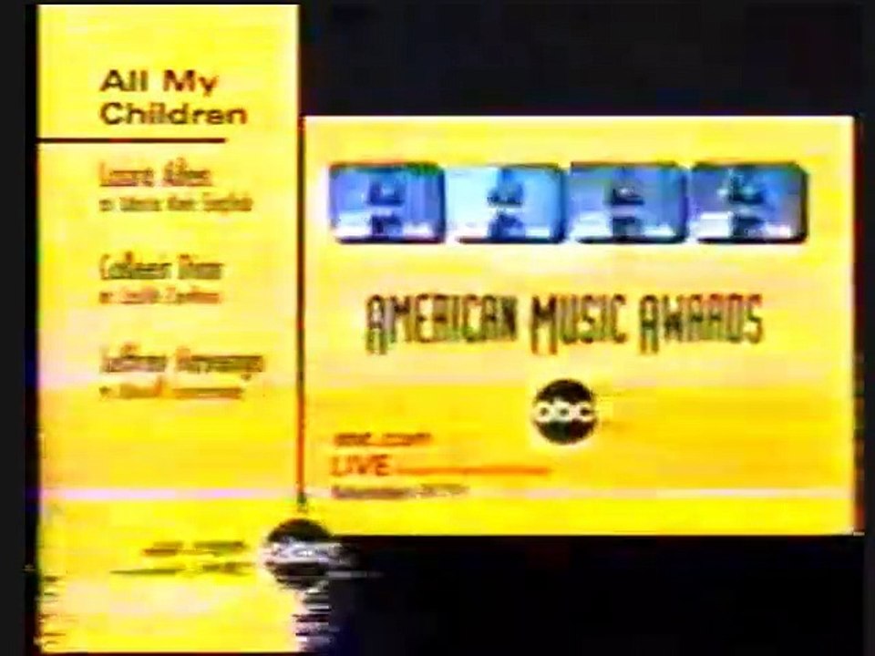 ABC Daytime Split Credits video Dailymotion