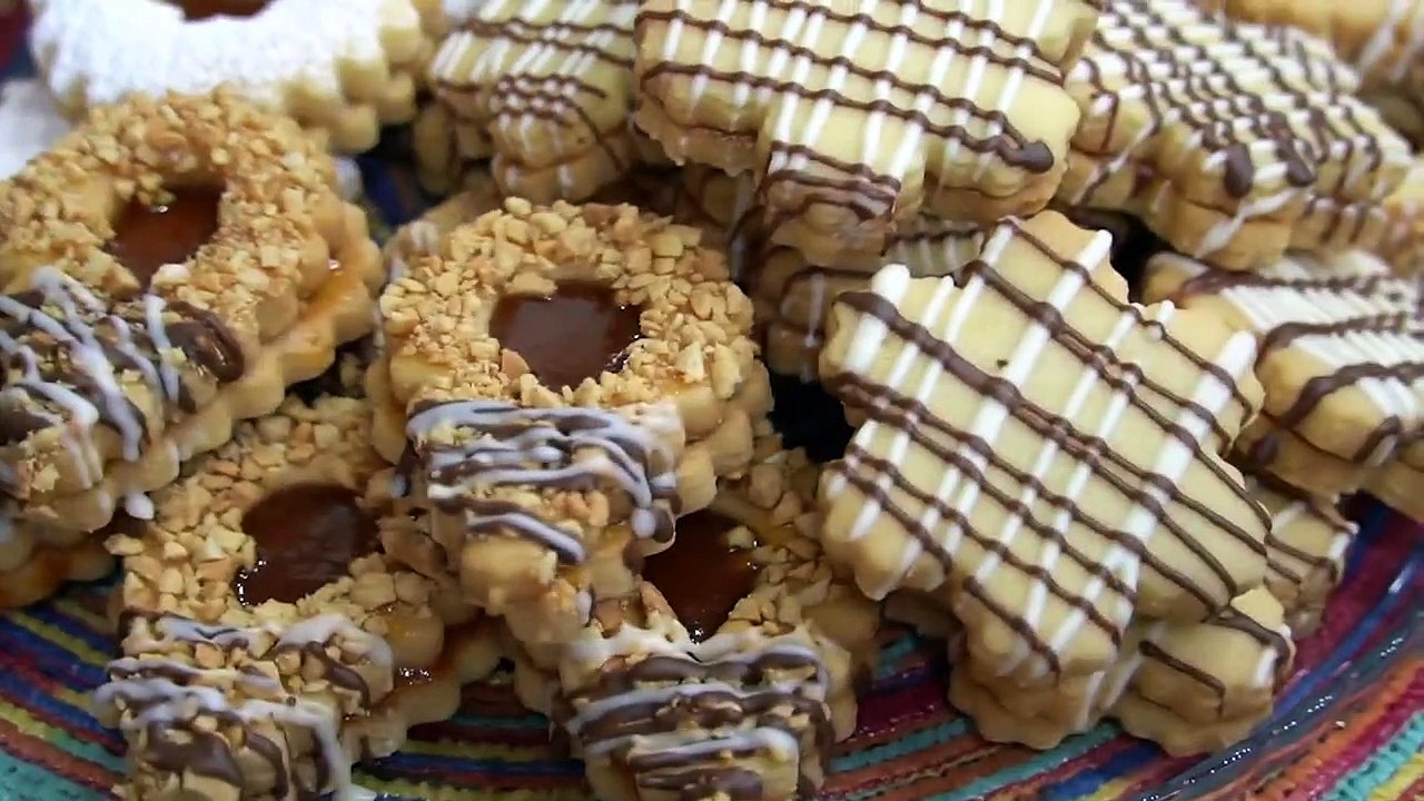 مطبخ ام وليد| صابلي الماء بدون بيض و لا نشاء  الوصفة اللي راح تعتمديها و تقطع حتى  50 حبة و تذوب