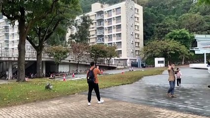 L'Université de Hong Kong déboulonne des statues à la mémoire de Tiananmen