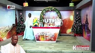 Pape Amadou Diagne dans Kouthia Show du 24 Décembre 2021