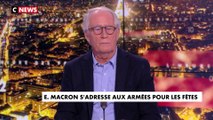 Jean-Louis Burgat à propos du message d’Emmanuel Macron aux armées : «Cela devient difficile d’imaginer qu’il va dire des choses que les gens écouteront»
