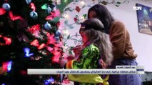سكان منطقة عراقية زارها بابا الفاتيكان يستعدون للاحتفال بعيد الميلاد