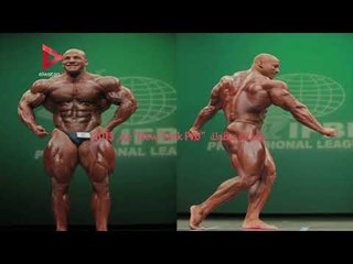 تعرف على البطل المصري “بيج رامي” وصيف العالم في كمال الأجسام