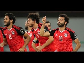 فنانون يدعمون المنتخب قبل مباراة الكونغو.. دعوة خاصة من "هنيدي" لمحمد صلاح