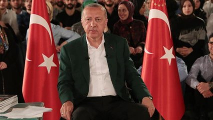 Cumhurbaşkanı Erdoğan, HDP için ilk kez bu ifadeyi kullandı: Onlar siyasi terörist