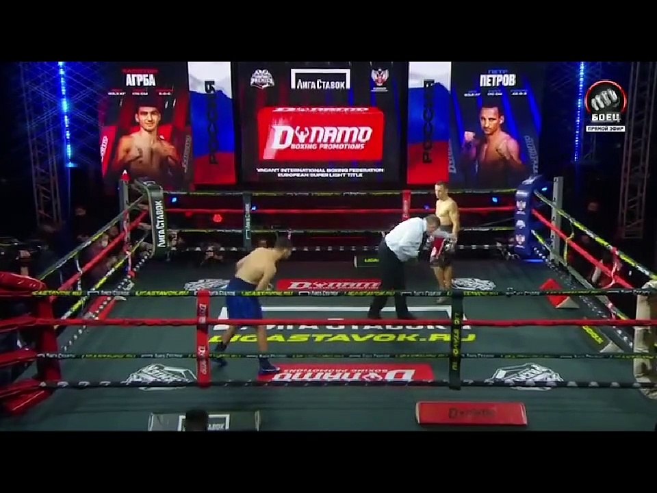 Petr Petrov VS Khariton Agrba