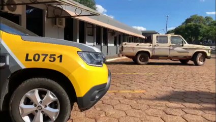 PM recupera D20 furtada em Cascavel