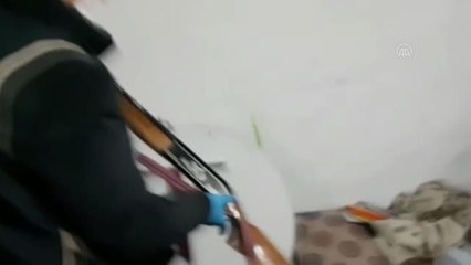 AFYONKARAHİSAR - "Tırpan" operasyonu kapsamında 9 kişi gözaltına alındı