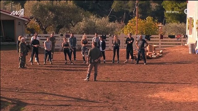 Παραμονή Χριστουγέννων στη Φάρμα με κάλαντα και γαλοπούλα!