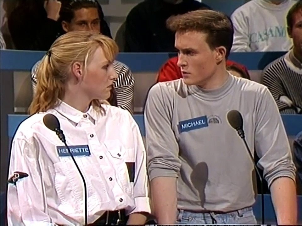 KLIP | Kim Schumacher som vært i "Labyrint" tilbage i 1989 og 1990 | Bonanza - Danmarks Radio