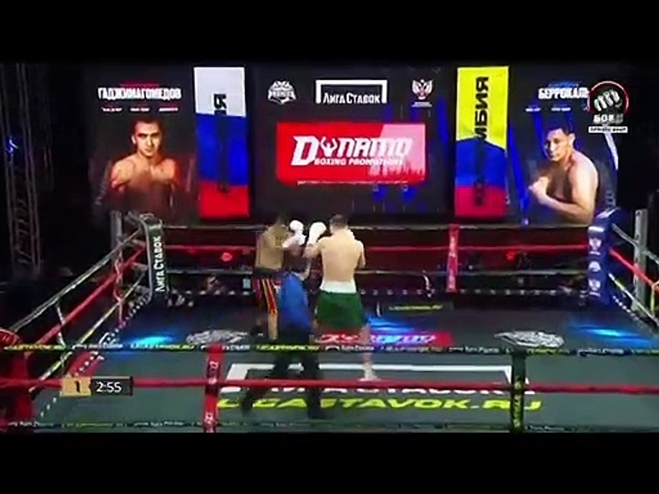 Muslim Gadzhimagomedov VS Deibis Berrocal