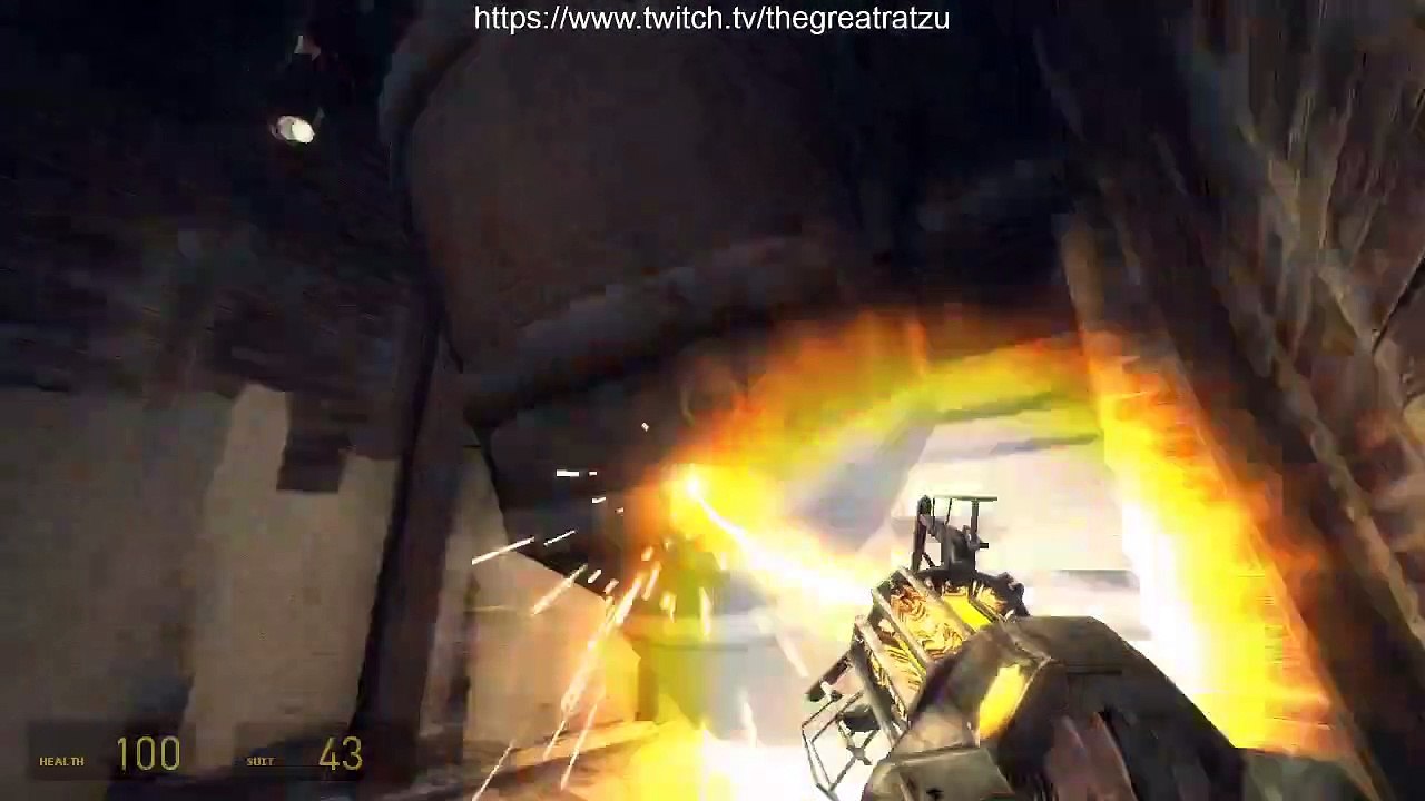 Chatzu Plays Half Life 2 Episode 2 Part 2 - A Parade Of Constant Obstacles