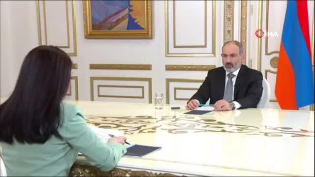 Ermenistan Başbakanı Paşinyan: Ermeni-Türk görüşmeleri başarılı olursa Erdoğan ile bir görüşme elbette olur Ermenistan-Türkiye sınırının ve...