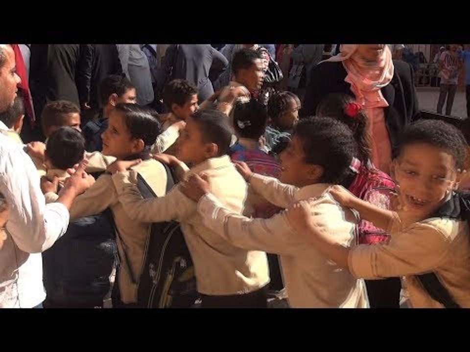 وزيرا التعليم والإنتاج الحربي يتفقدان مدرسة تحيا مصر في أول أيام العام الجديد