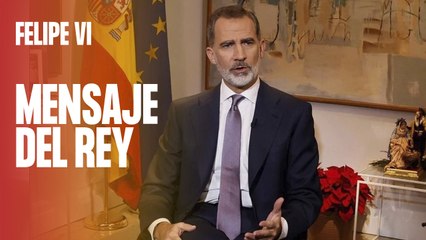 Download Video: Mensaje de Navidad 2021 de Su Majestad el rey Felipe VI