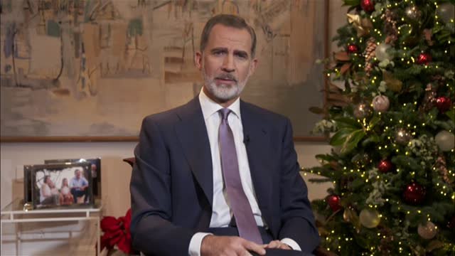 Felipe VI agradece a los vacunados por avanzar en la lucha contra la pandemia: Podemos sentirnos satisfechos