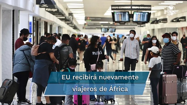 EU levantará restricciones de viaje el 31 de diciembre a países de África por ómicron