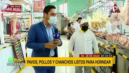 Mercado Modelo: pavos aderezados, descongelados y ofertas para todos los bolsillos