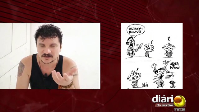 Vacinação de crianças e passaporte da vacina são os temas das charges comentadas de Mifô