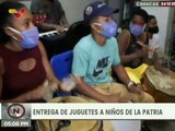 Gobierno Bolivariano entregó juguetes a niños hospitalizados en el Hospital Pediátrico Dr Elías Toro