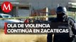 Encuentran 5 cuerpos en comunidad de Zacatecas; suman 20 asesinatos en un día