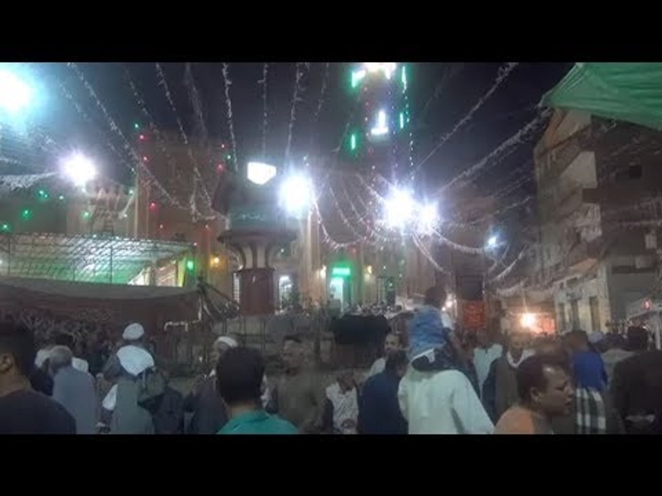 المداحون يحتفلون بمولد شبل الأسود بالزغاريد والغناء للنبي